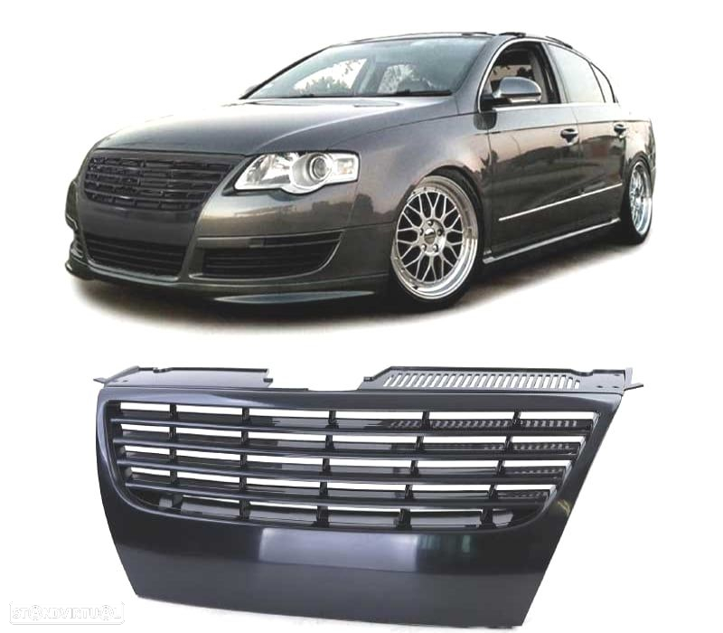 GRELHA FRONTAL VOLKSWAGEN VW PASSAT LIM. KOMBI 05-10 - 3
