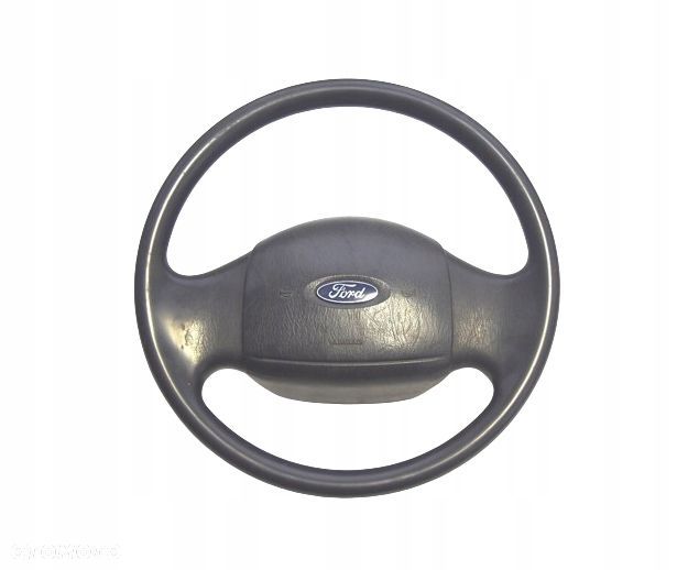 kierownica + poduszka powietrzna ford transit mk6 2000-2006r - 1