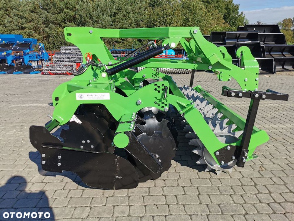 Agregat talerzowy TALERZÓWKA + wał strunowy Brona Talerzowa Hydropak - 6