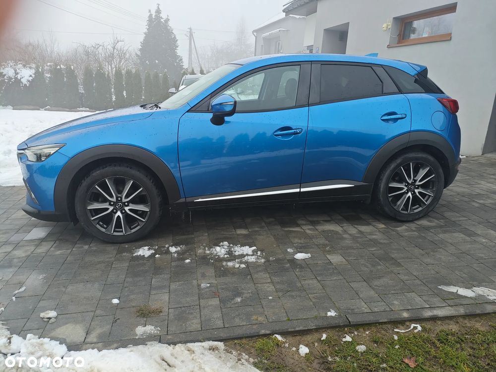 Mazda CX-3 SKYACTIV-D 105 SKYACTIV-Drive AWD Sports-Line - 8