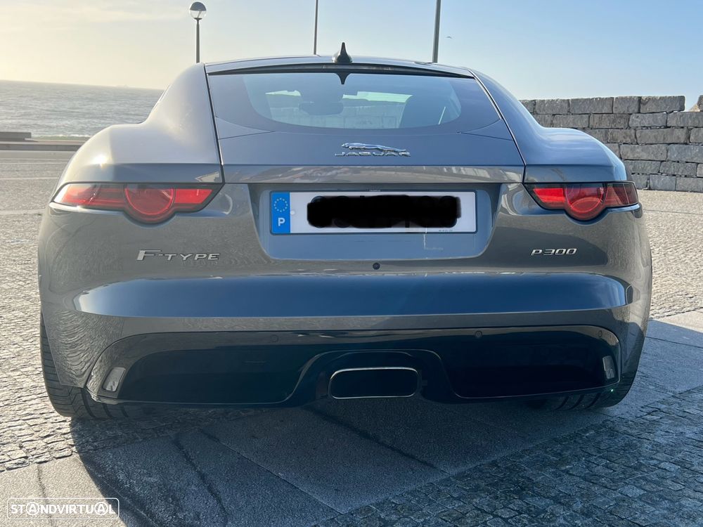 Jaguar F-Type 2.0 i4 R-Dynamic - 5