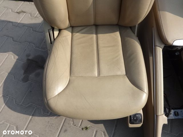MERCEDES GL X164 06r- FOTELE SKÓRZANE SKÓRY KANAPA - 5