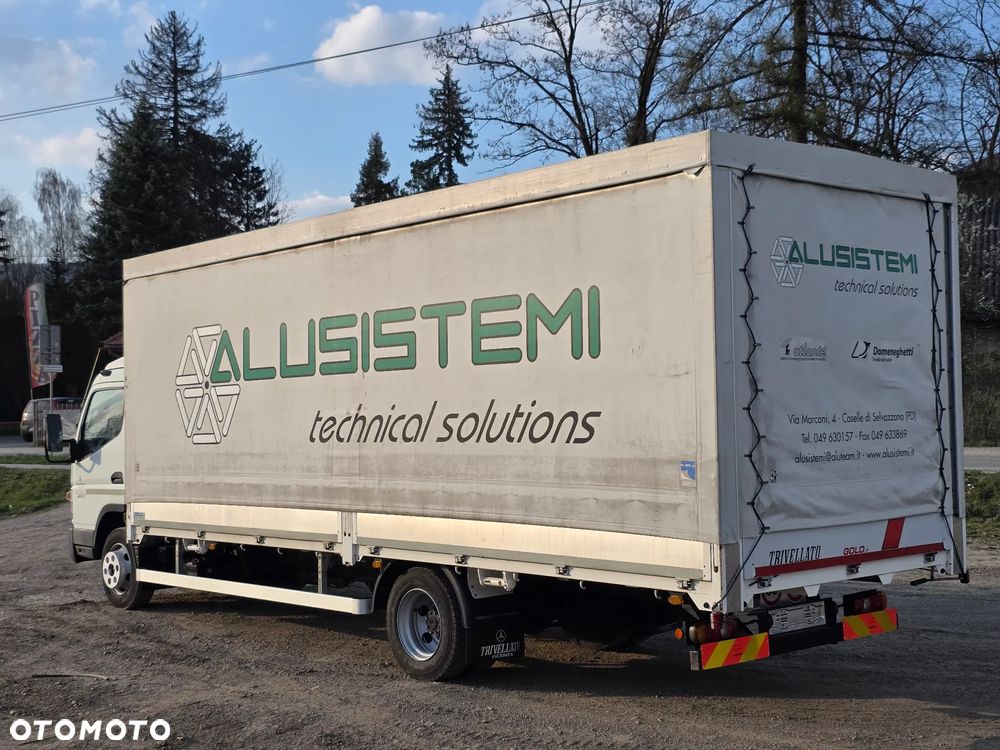 Mitsubishi Canter 7C18 Skrzynia Plandeka 6.00 M ! Klima  ! Perfekcyjny Stan ! - 6
