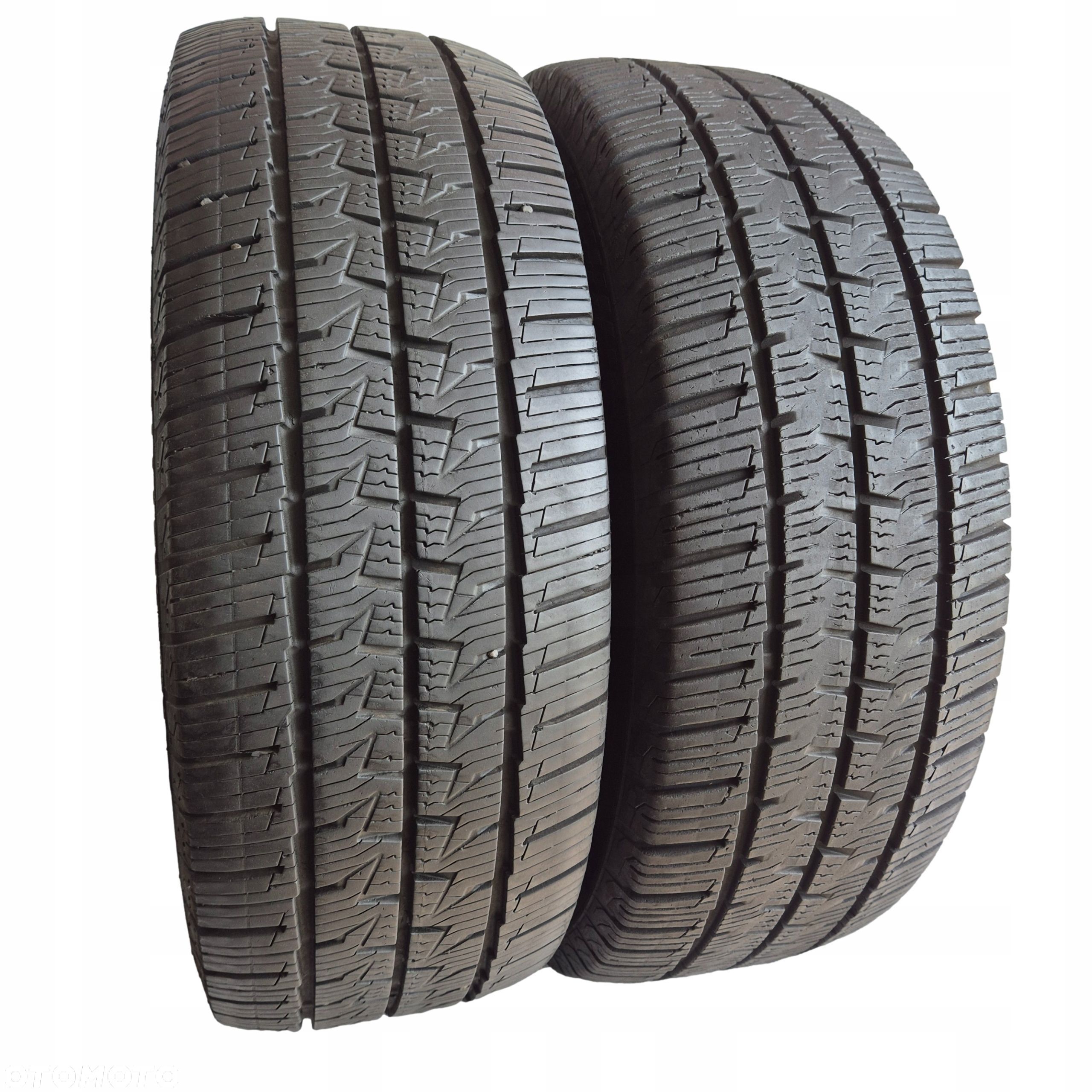 2x continental vancontact 4Season 235/65 R16C 115/113R 7.5-8mm - 1