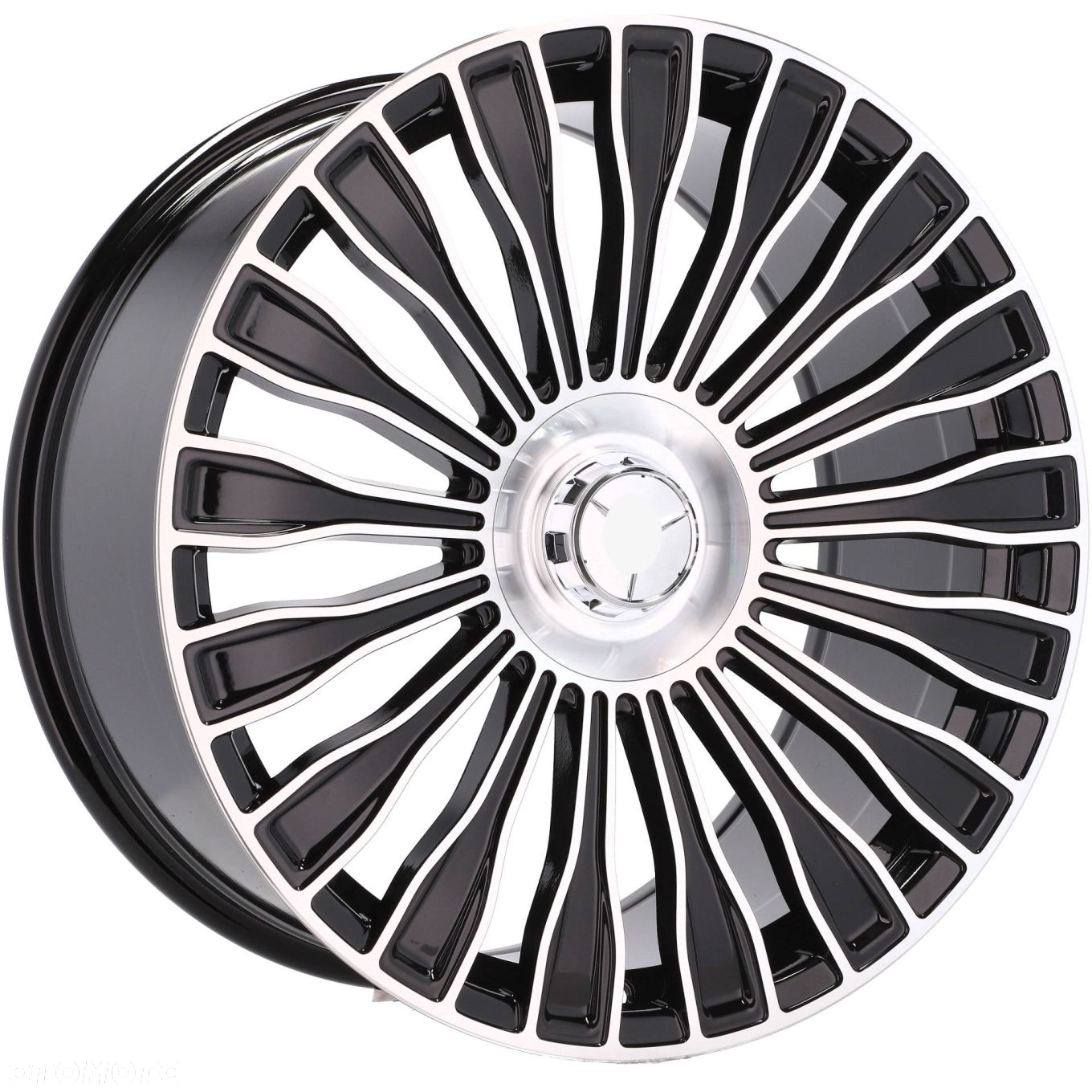 4x Felgi 22 5x112 m.in. do MERCEDES S W223 GLE SUV Coupe GLS V167 S AMG Maybach - I0313 (22MB44BMF) - 2