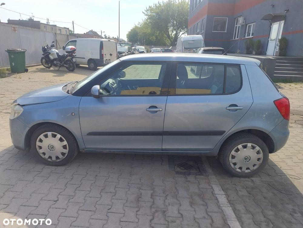 Škoda Fabia II 2007 1.2 BZG – AUTO NA CZĘŚCI - 1