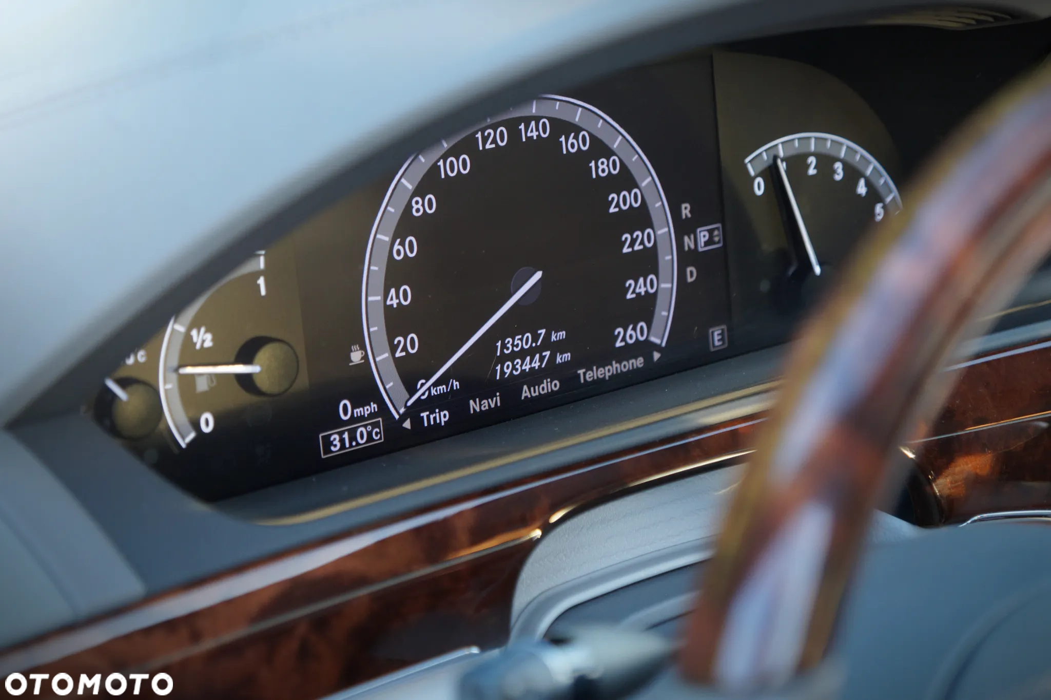 Mercedes-Benz Klasa S 500 L BlueEFFICIENCY 7G-TRONIC - 20