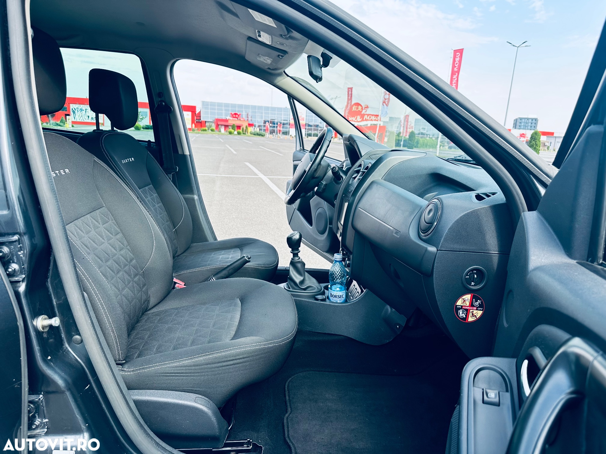 Dacia Duster 1.2 TCe Prestige jante 17" - 17