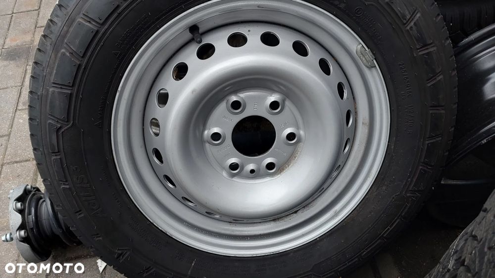 Felga stalowa Iveco OE 5801622004 6.5" x 16" 6x125 ET 68 IVECO DAILY IV V VI