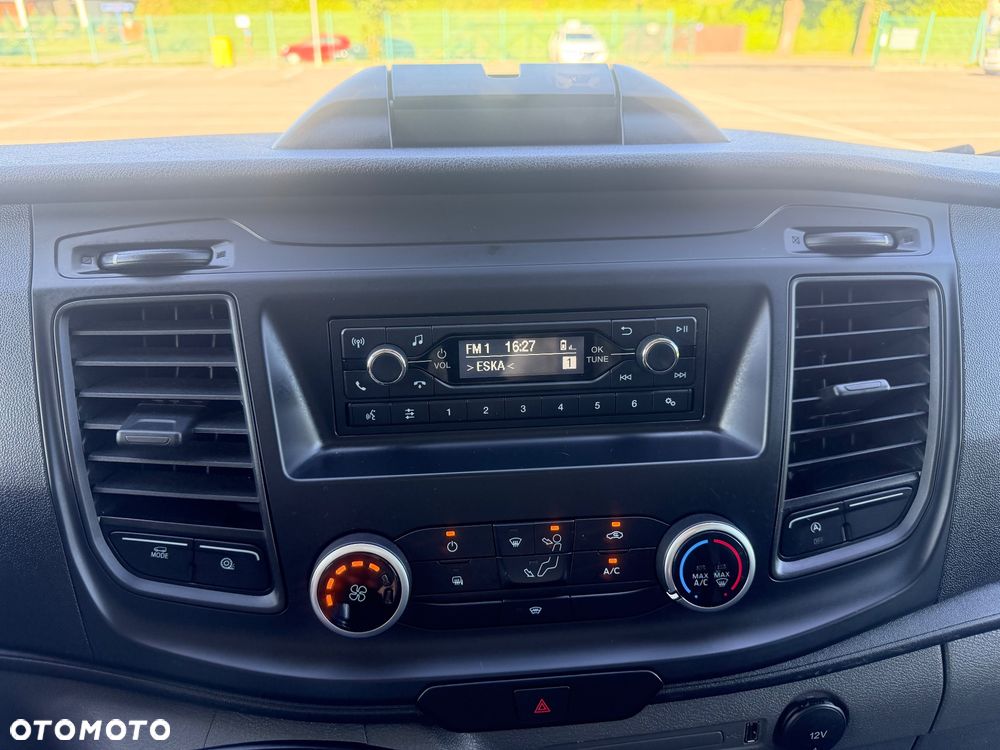 Ford FORD TRANSIT 350 PLANDEKA L3 2.0 DIESEL 170 KM • 2021 • 89 827 KM • ŁADOWNOŚĆ 1375 KG • FV 23% • SALON POLSKA • SERWIS ASO • PEŁNA EKSPERTYZA • GWARANCJA - 28