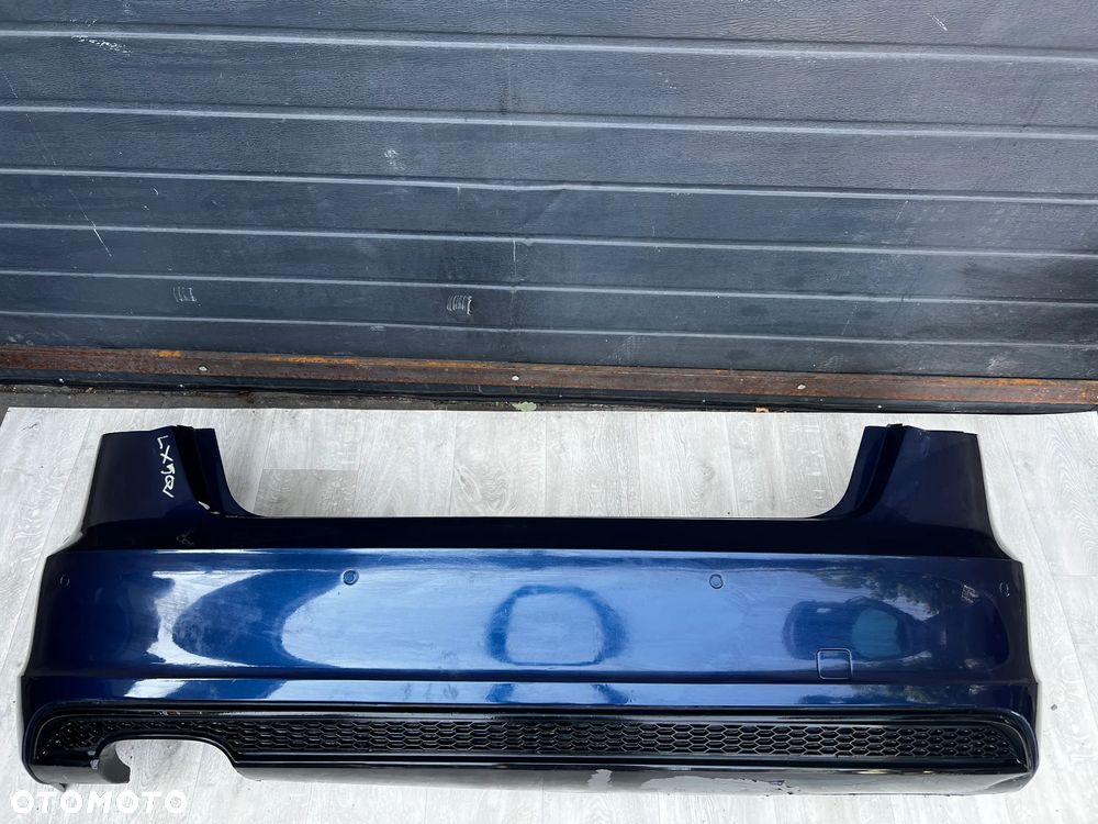 AUDI A3 8V ZDERZAK TYŁ SPORTBACK LX5Q 4 PDC S LINE  ** - 2