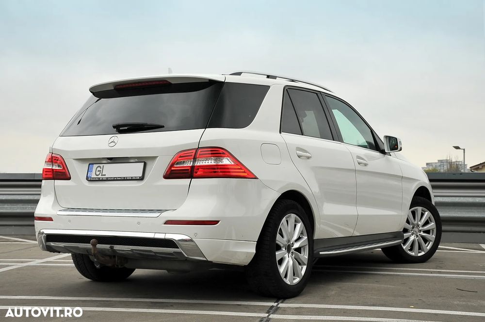 Mercedes-Benz ML 250 BlueTEC 4MATIC 7G-TRONIC - 11