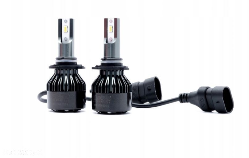 ŻARÓWKI HB3 LED FLIP CHIP 6000K 12/24V CANBUS KPL - 2