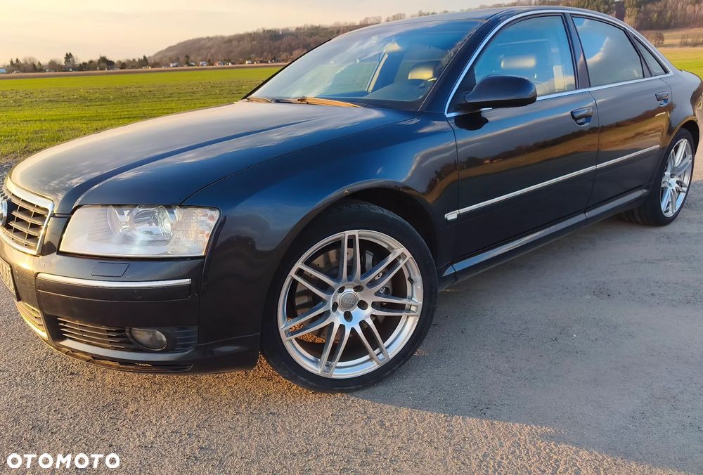 Audi A8 4.0 TDI Quattro Langversion - 2