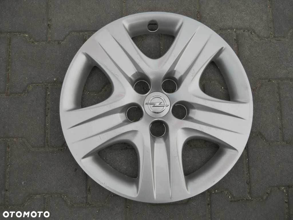Kołpaki strukturalne 17 5x120 Opel Insignia A ORYGINALNE 4szt F.Vat - 2