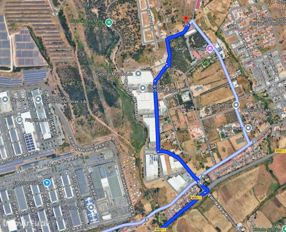 Lote de Terreno em Vialonga - Grande imagem: 3/3