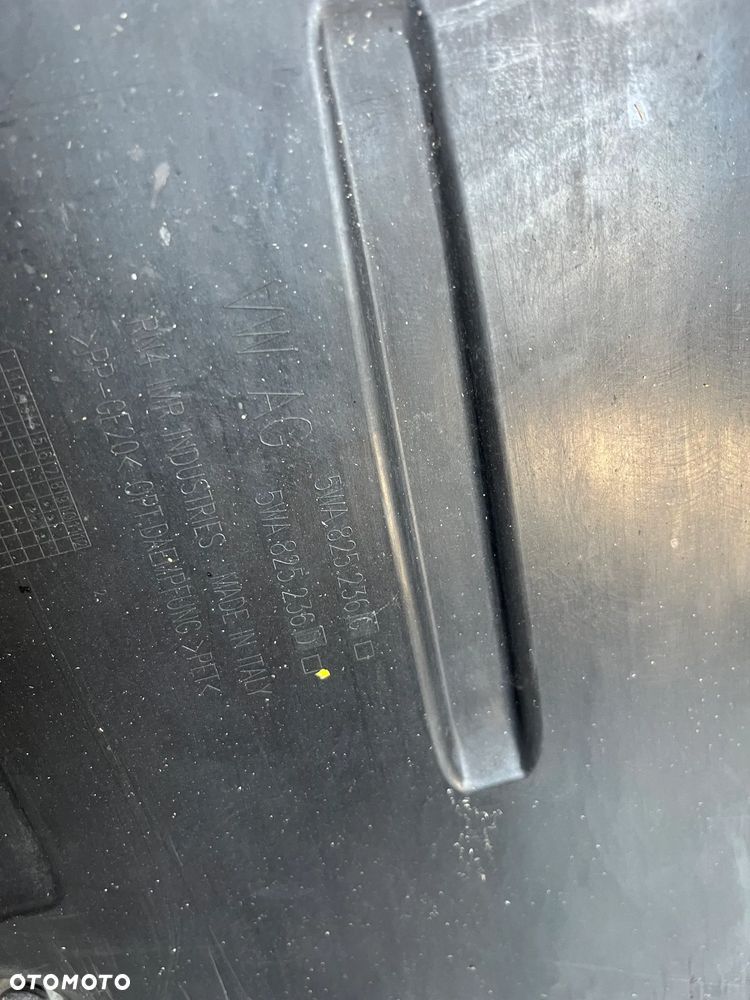 Audi VW Seat Skoda osłona pod silnik podwozia PłytaAudi VW Seat Skoda osłona pod silnik podwozia Płyta 5WA825236C,5WA825236D - 6