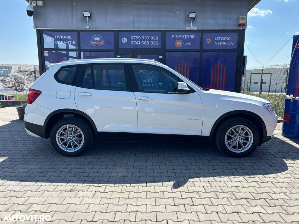 BMW X3 xDrive20d Aut. - 11