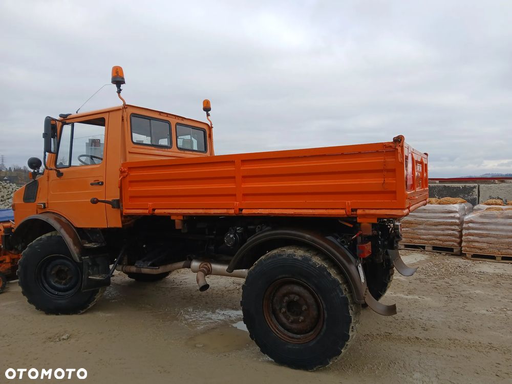 Mercedes-Benz Unimog 1450 4x4 Czołownica Ciagnik rolniczy - 4
