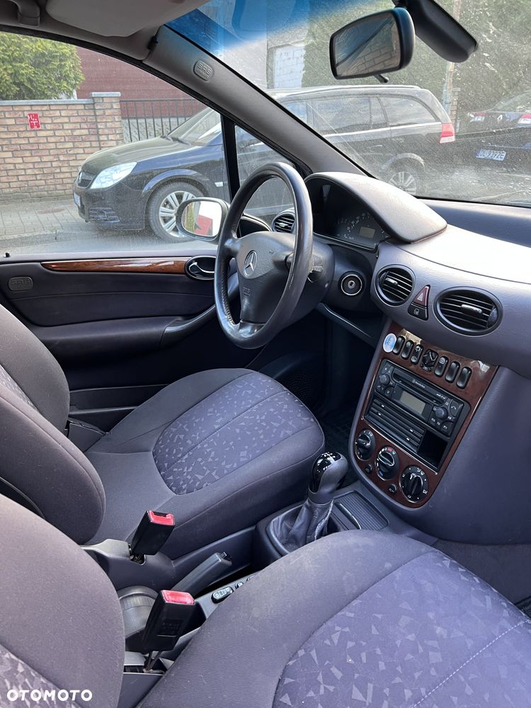 Mercedes-Benz Klasa A 170 CDI Elegance - 6