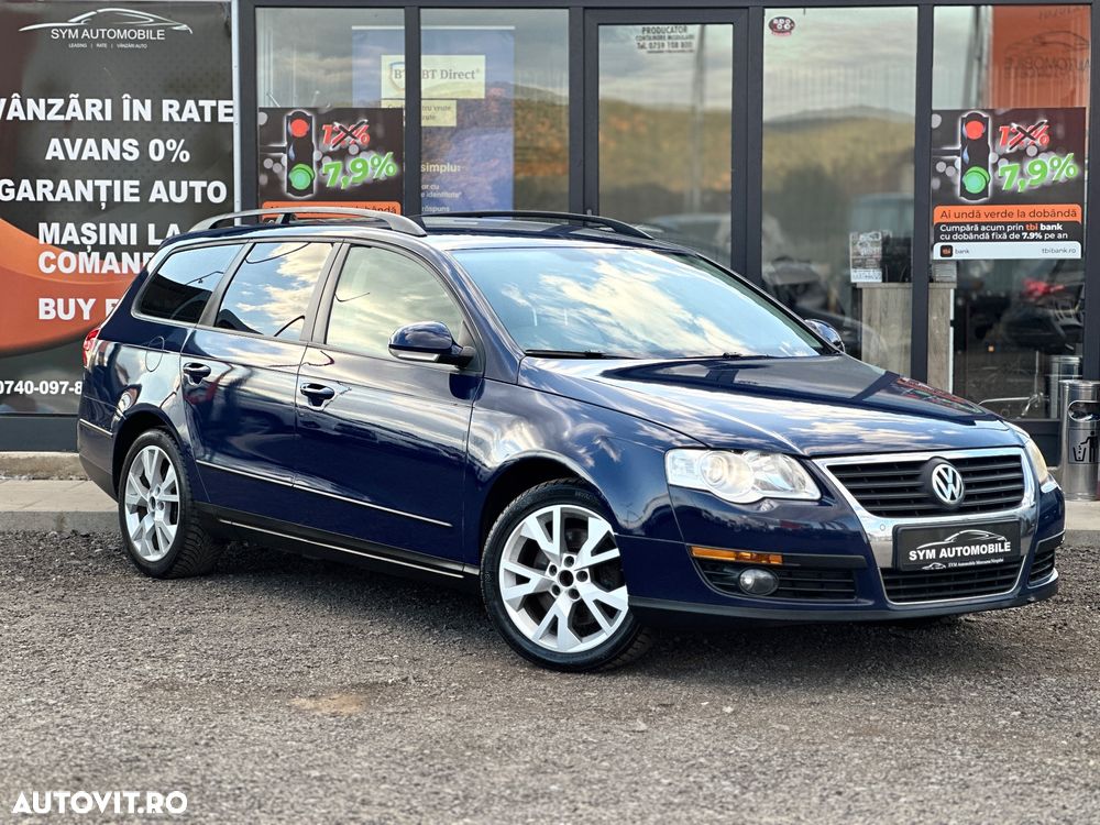 Volkswagen Passat Variant 2.0 Blue TDI SCR Exclusive - 1