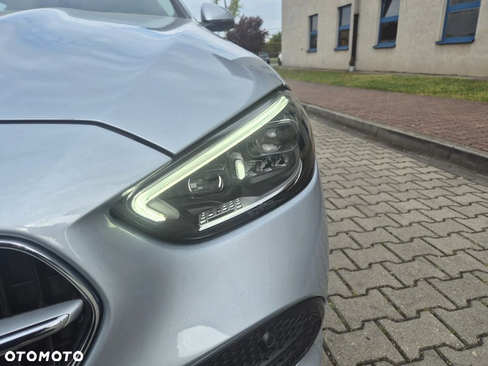 Mercedes-Benz Klasa C 220 d 9G-TRONIC - 7