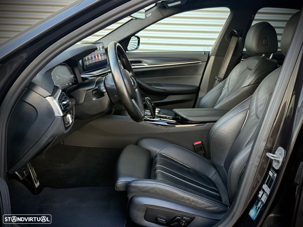 BMW 520 d Pack M Auto - 8