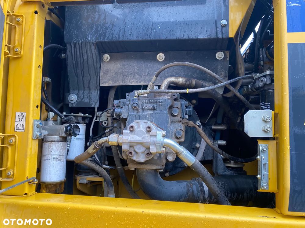 Komatsu PW180-10, 2018 ROK, 5400 MTH, PODPORY + PŁUG, Z NIEMIEC, PIĘKNY STAN - 15