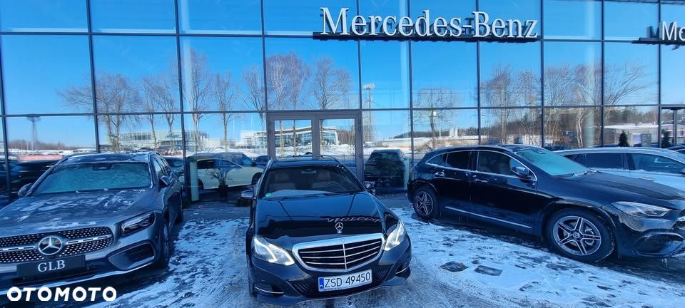 Mercedes-Benz Klasa E 350 BlueTEC 4Matic 7G-TRONIC Elegance - 16
