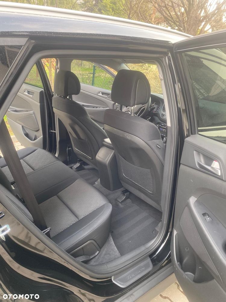 Hyundai Tucson 1.6 Turbo 2WD DCT Style - 14