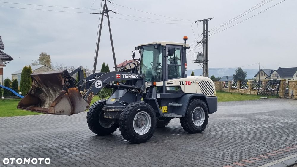 Terex TL70s/ Maszyna sprowadzona/ - 3