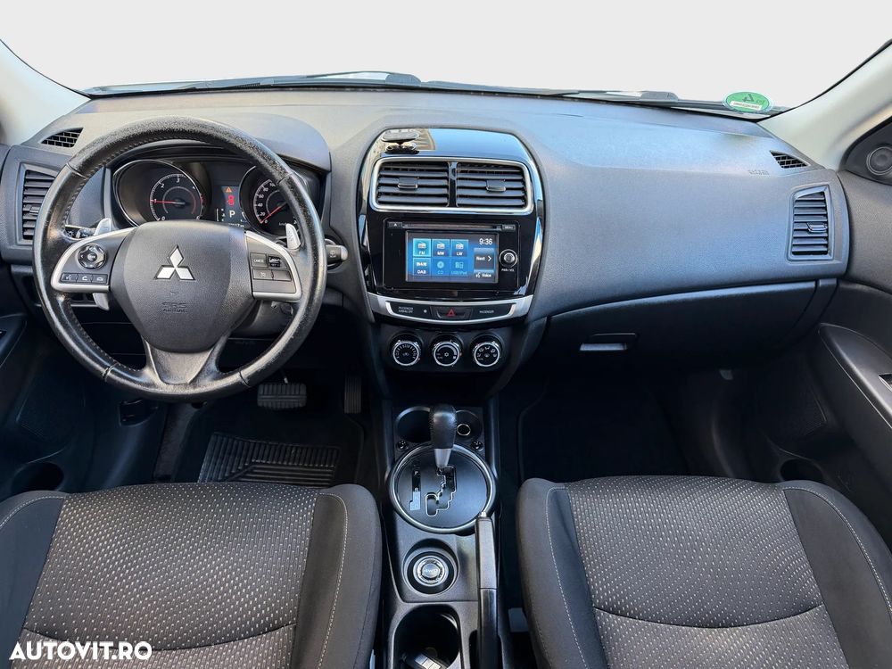 Mitsubishi ASX 2.2 DI-D 4WD Automatik Plus - 6