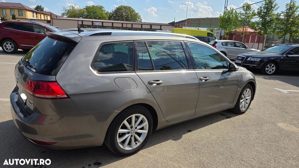Volkswagen Golf 1.6 TDI DPF BMT DSG Trendline - 1