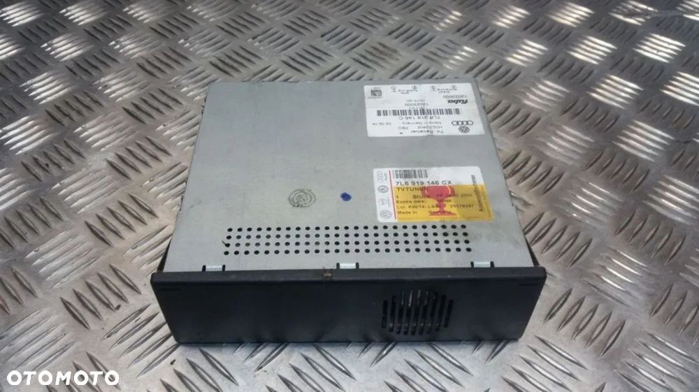 VW TOUAREG 7L 06-09R TUNER TV 7L6919146CX - 1