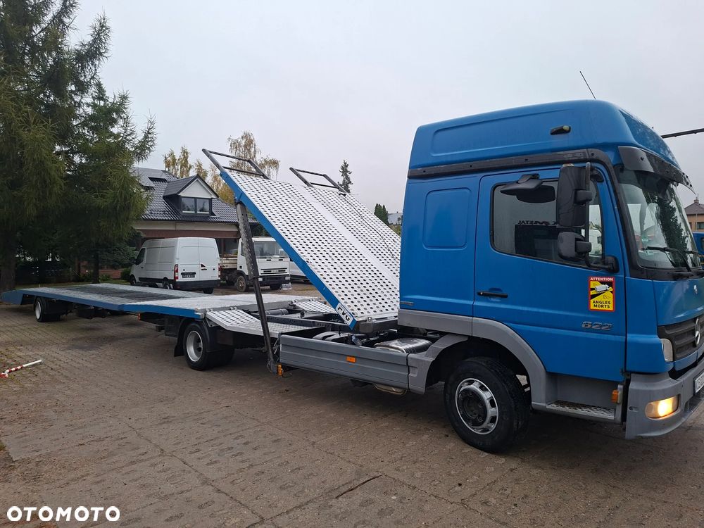 Mercedes-Benz Atego 822 - 2