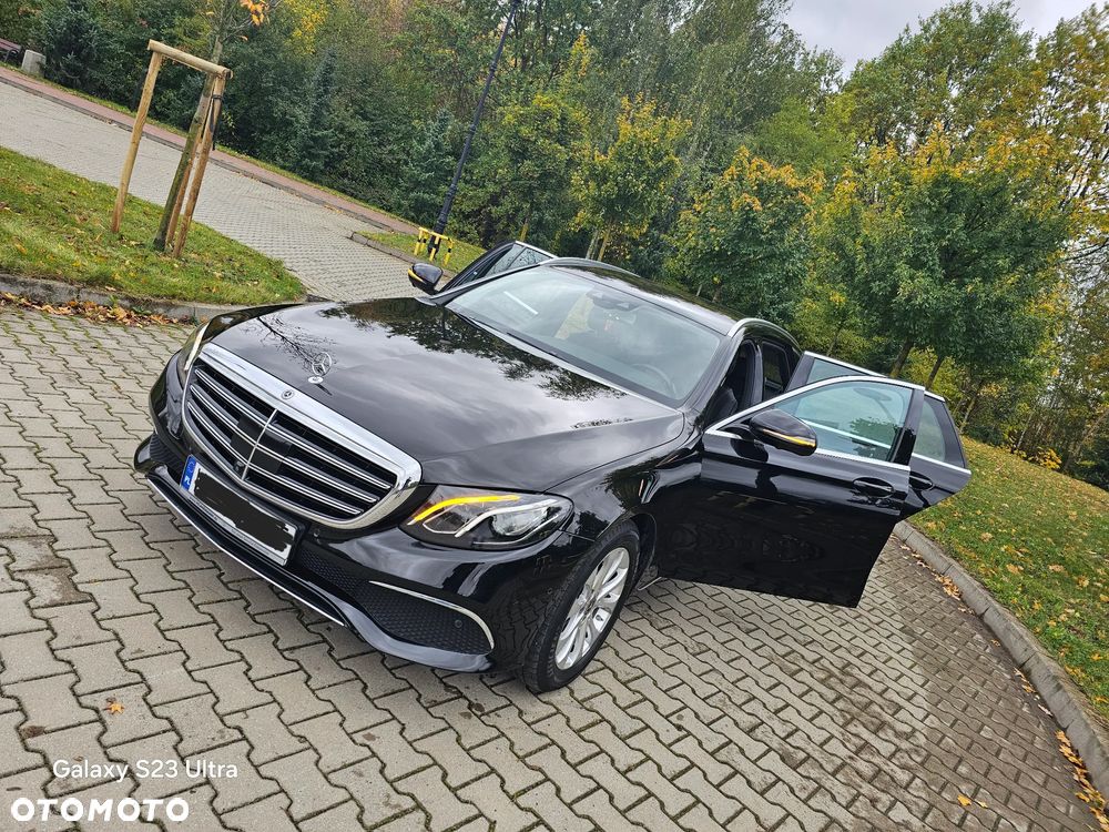 Mercedes-Benz Klasa E 220 d Business Edition 9G-TRONIC - 9