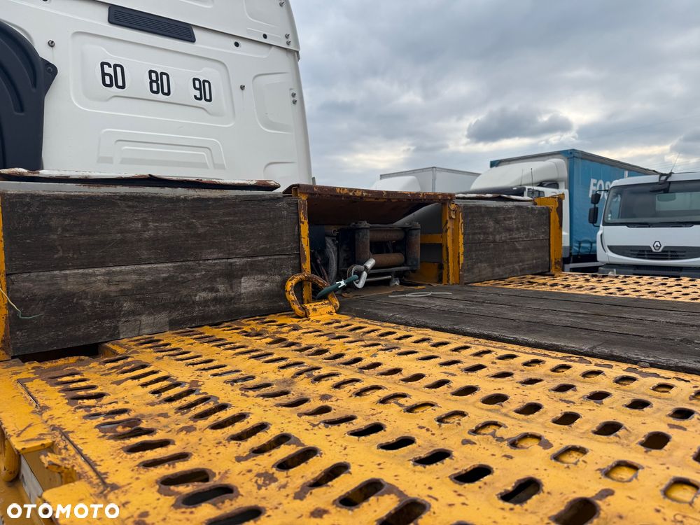 Castera AMC CASTERA / WYCIĄGARKA / 3 OSIE / SKRĘTNA OŚ / RUCHOMY POKŁAD / POSZERZENIA / Z FRANCJI / STAN BDB / / / - 3