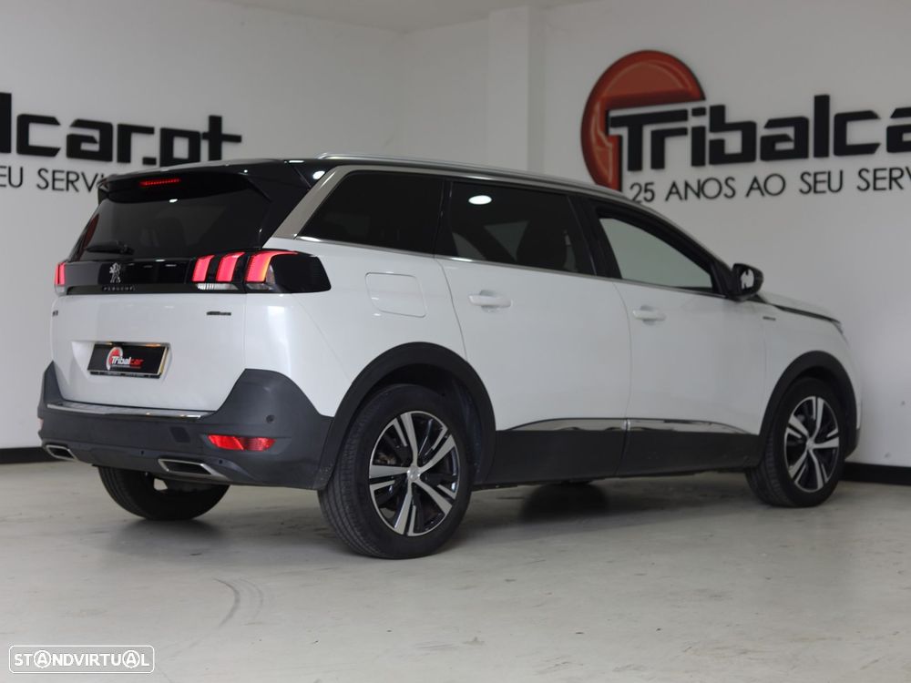 Peugeot 5008 1.5 BlueHDi GT Line EAT8 - 4