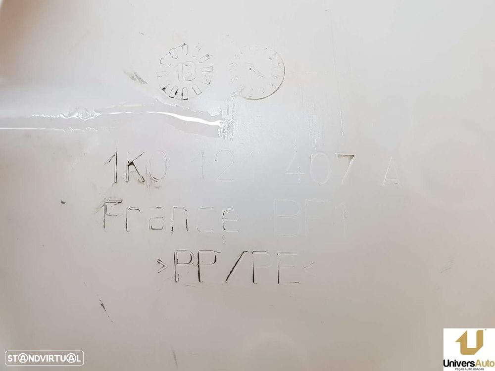 DEPOSITO EXPANSÃO VOLKSWAGEN SCIROCCO 2011 -1K0121407F - 1