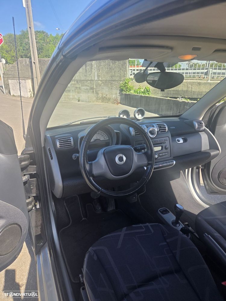 Smart Fortwo Cabrio cdi softouch passion dpf - 20