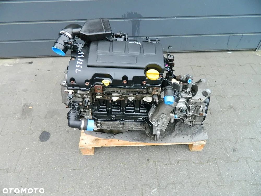 SKRZYNIA BIEGÓW 1.4B CORSA E 2017R B14XER - 1