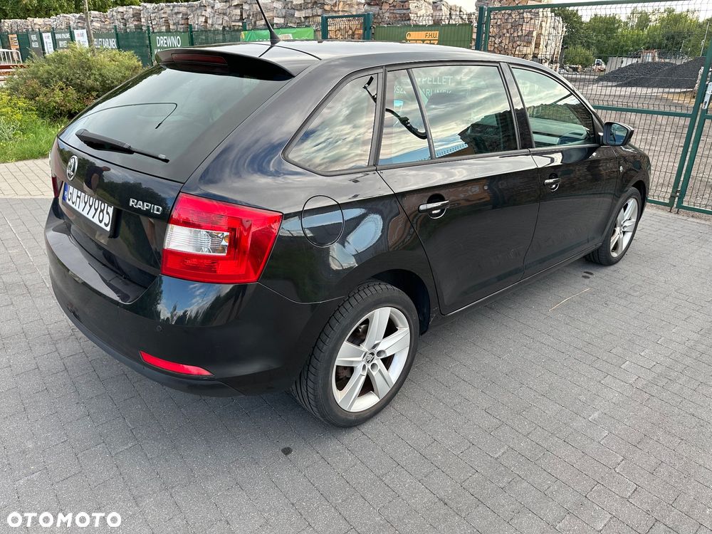 Skoda RAPID 1.6 TDI DPF Elegance - 9