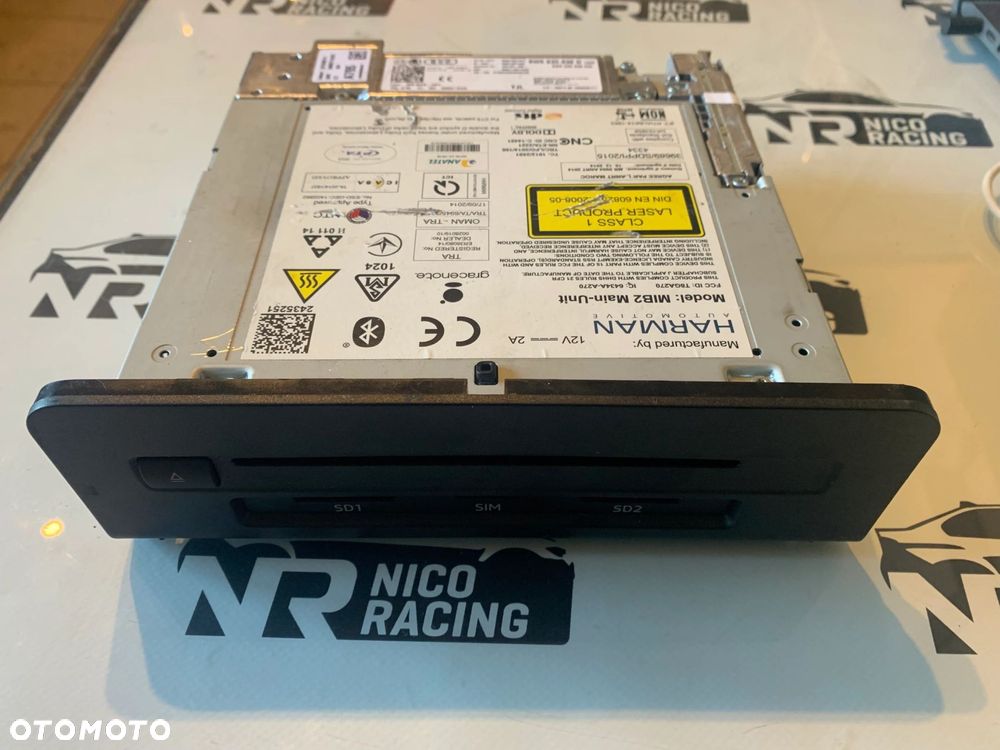 NAWIGACJA MIB2 MAIN UNIT HARMAN AUDI A4 B9 A5 8W Q5 80A 8W5035036D - 1