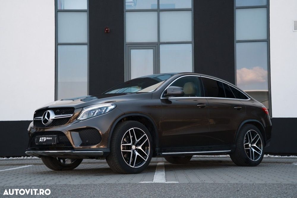 Mercedes-Benz GLE Coupe - 1