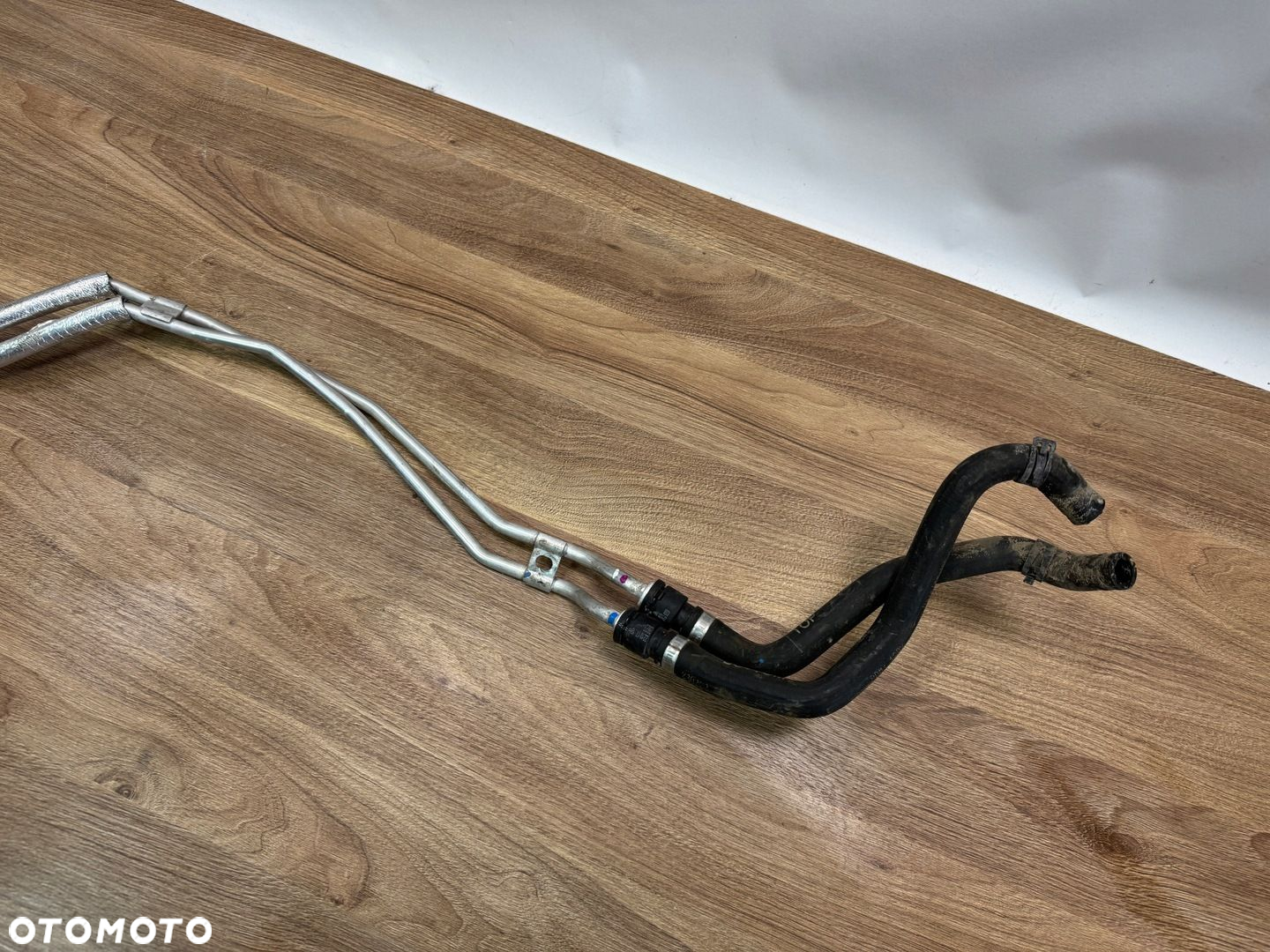 PRZEWÓD WĄŻ KRÓCIEC WODNY MERCEDES GLE W167 A1675005202 - 3