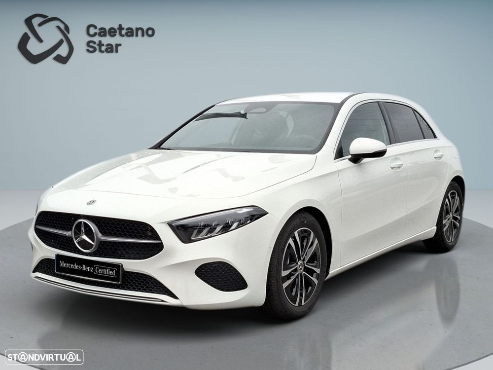 Mercedes-Benz a-180 d - 1