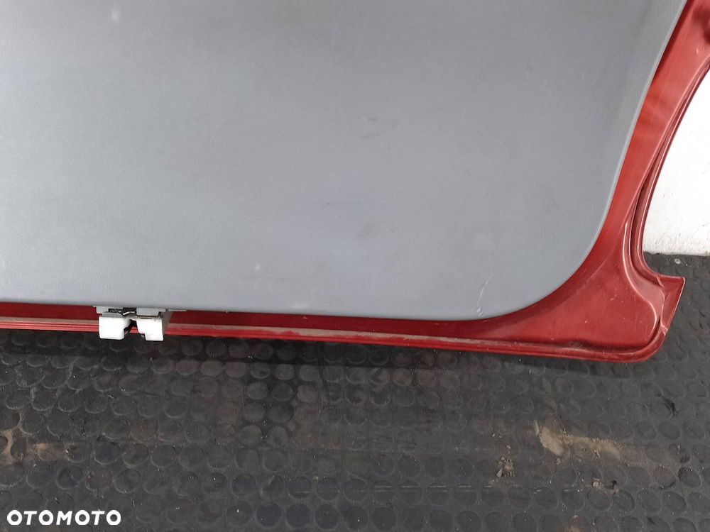 KLAPA BAGAŻNIKA SUZUKI SX 4 I ZFS - 12