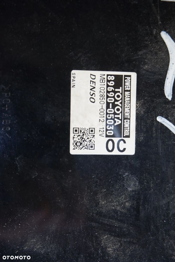 ZESTAW STARTOWY ODPALENIA AVENSIS III T27 PH1 2.0 D4D 89661-05D22 89990-05032 START STOP TOYOTA 2009-2011 - 9