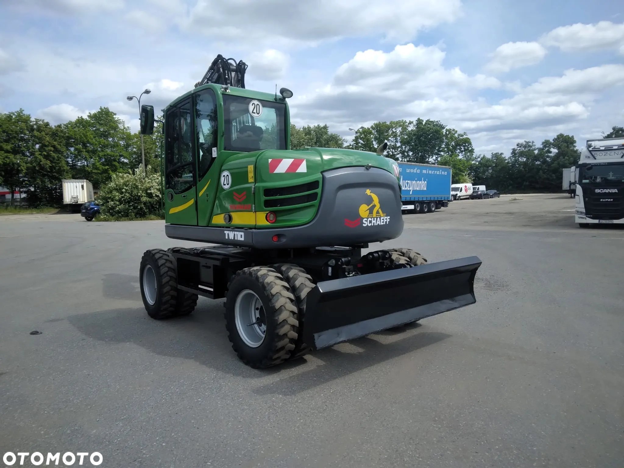 Yanmar SCHAEFF TW 110 faktura vat - 6