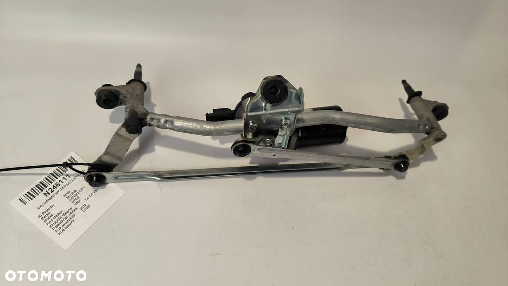 MECHANIZM WYCIERACZEK PRZÓD SKODA KAROQ LIFT 576955113A - 1